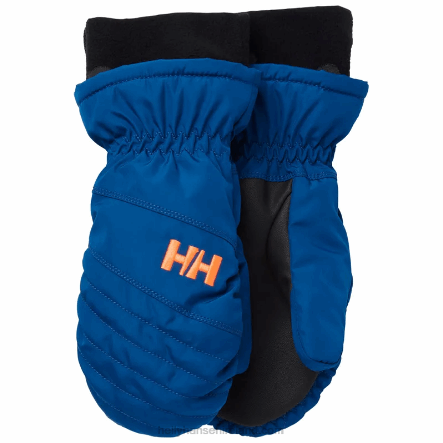 BLACK NEW 8V222F2544 Helly-Hansen KIDS' PERFORMANCE MITTENS 2.0