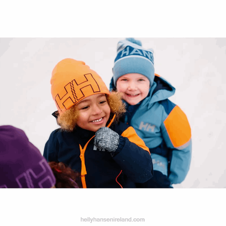 BABY TROOPE 8V222F2534 Helly-Hansen KIDS' OUTLINE BEANIE HAT