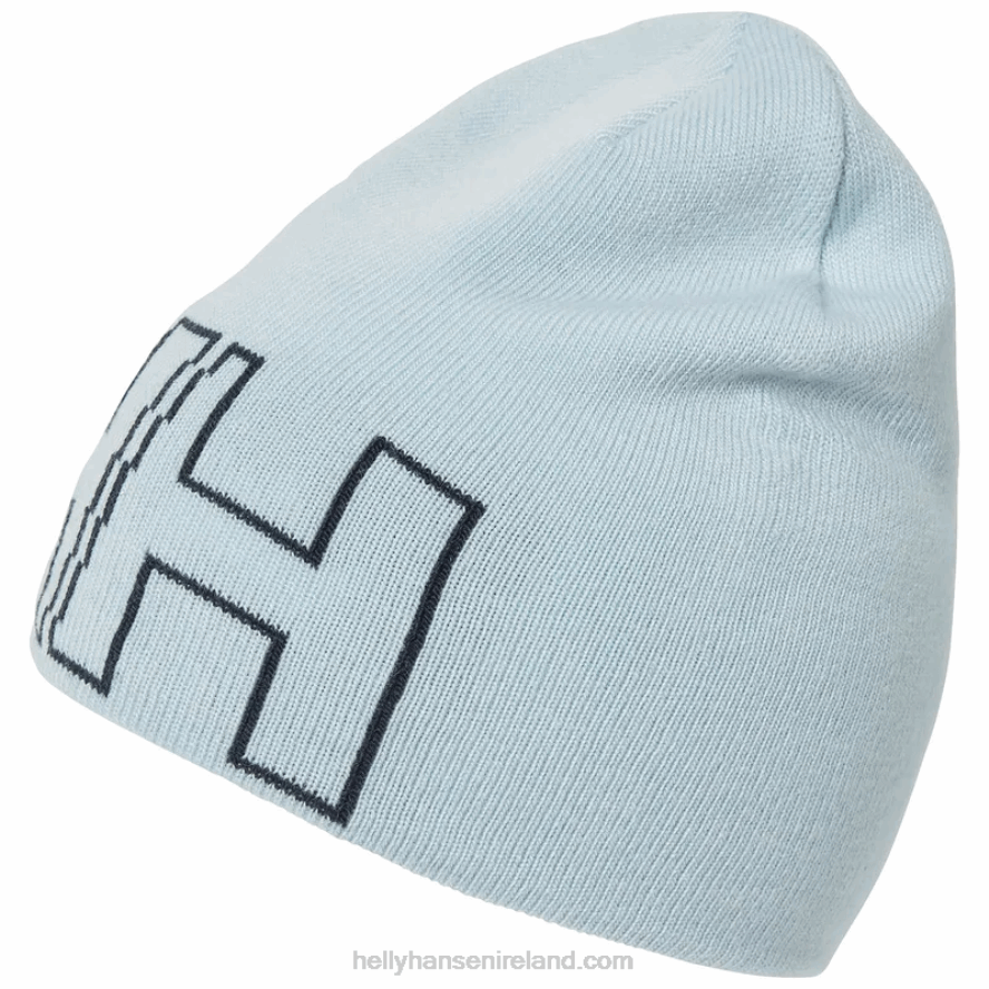 BLACK 8V222F2533 Helly-Hansen KIDS' OUTLINE BEANIE HAT