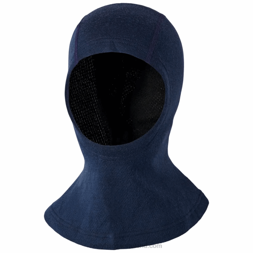 CLOVER/NAVY 8V222F2538 Helly-Hansen KIDS' LIFA MERINO BALACLAVA