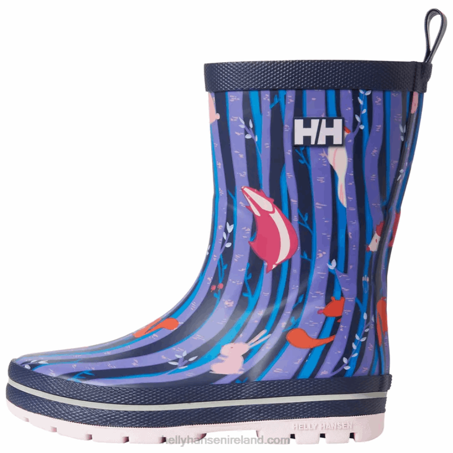 BLACK 8V222F2527 Helly-Hansen JK SPLASH PRINT