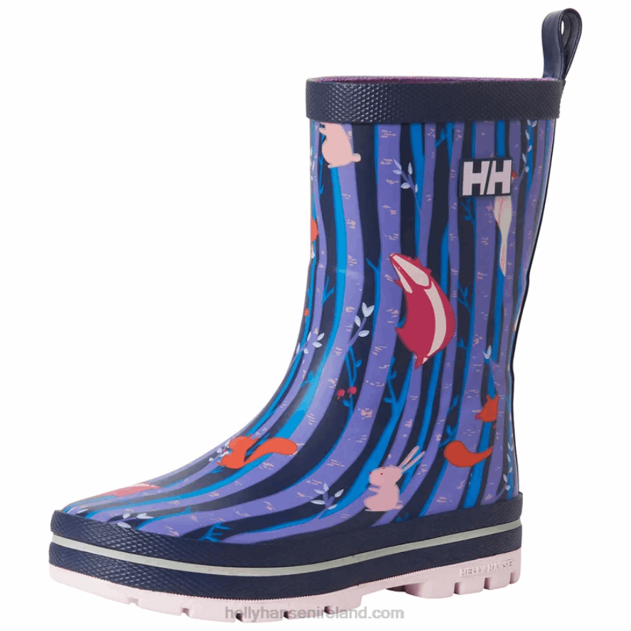 BLACK 8V222F2527 Helly-Hansen JK SPLASH PRINT