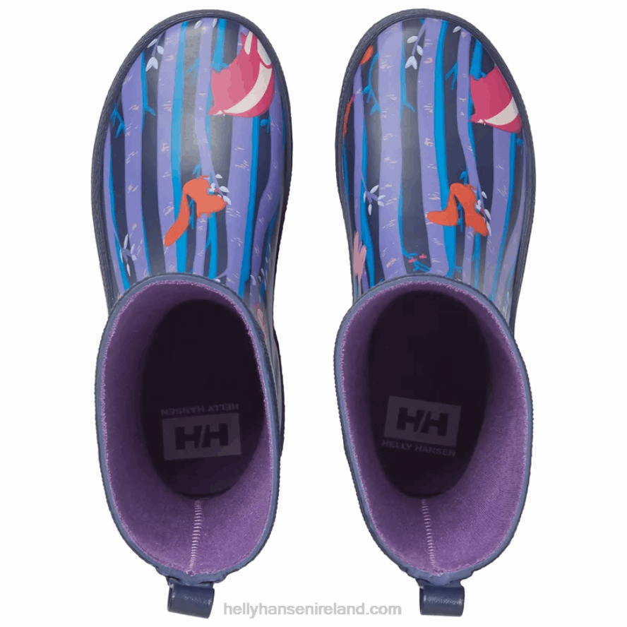 BLACK 8V222F2527 Helly-Hansen JK SPLASH PRINT