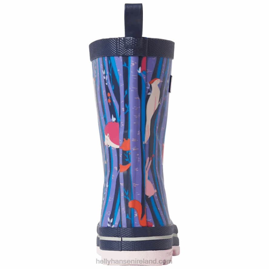 BLACK 8V222F2527 Helly-Hansen JK SPLASH PRINT