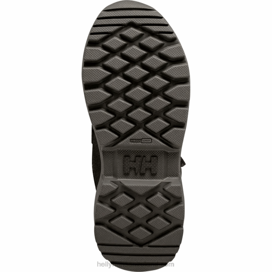 CRUSHED GRA/STORM/TRO 8V222F2524 Helly-Hansen Kids' and Juniors' Bowstring Boots HT