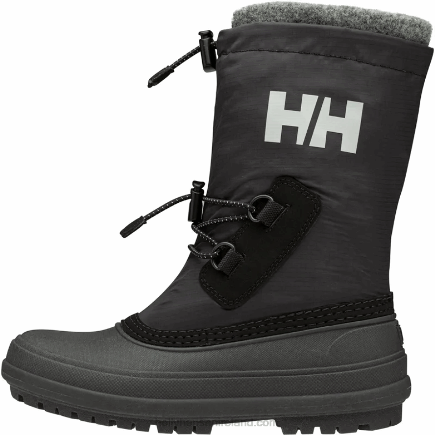 FAIRYTALE/NAVY 8V222F2531 Helly-Hansen KIDS' AND JUNIORS' VARANGER INSULATED BOOTS