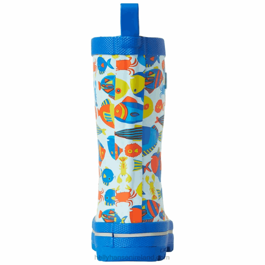 PURPLE POTI 8V222F2528 Helly-Hansen JK SPLASH PRINT