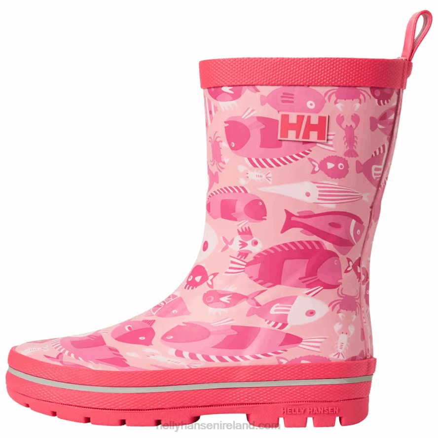 PURPLE POTI/SONIC BLUE 8V222F2529 Helly-Hansen JK SPLASH PRINT