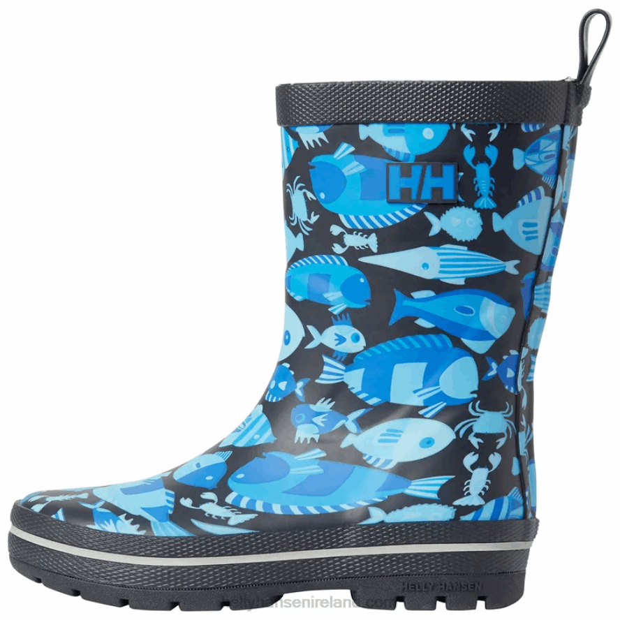 SONIC BLUE/FAIRYTALE 8V222F2530 Helly-Hansen JK SPLASH PRINT