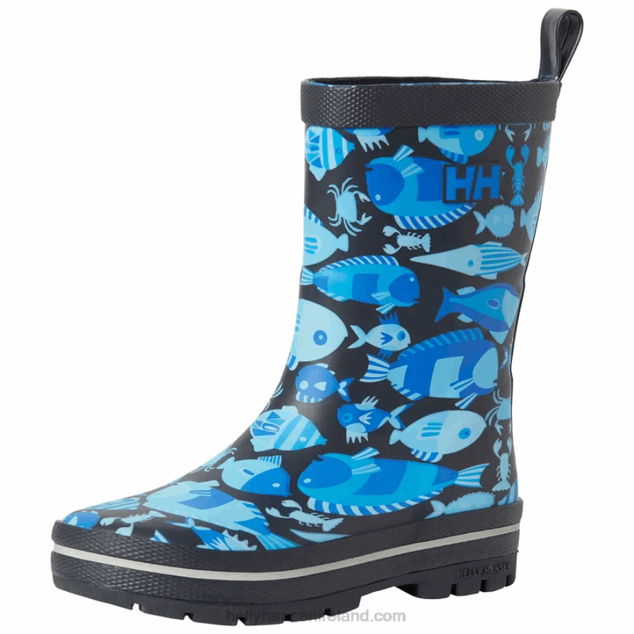 SONIC BLUE/FAIRYTALE 8V222F2530 Helly-Hansen JK SPLASH PRINT