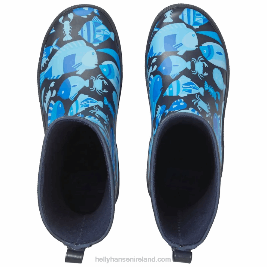 SONIC BLUE/FAIRYTALE 8V222F2530 Helly-Hansen JK SPLASH PRINT