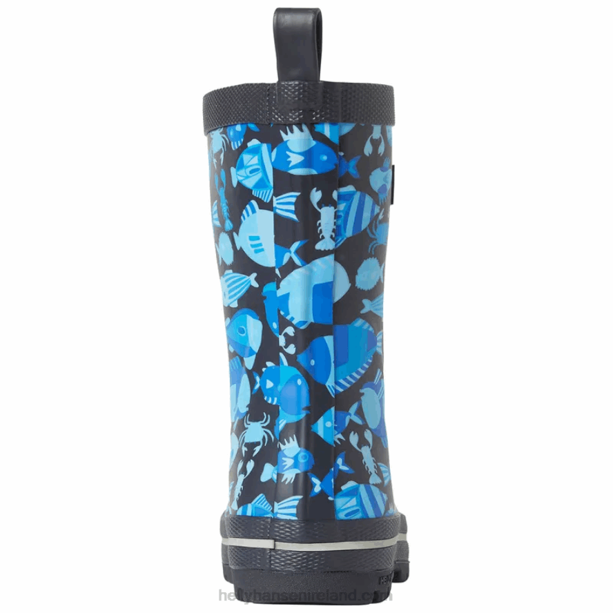 SONIC BLUE/FAIRYTALE 8V222F2530 Helly-Hansen JK SPLASH PRINT