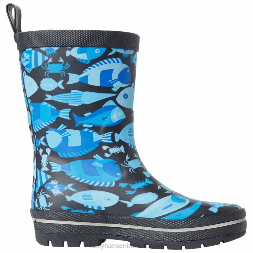 SONIC BLUE/FAIRYTALE 8V222F2530 Helly-Hansen JK SPLASH PRINT