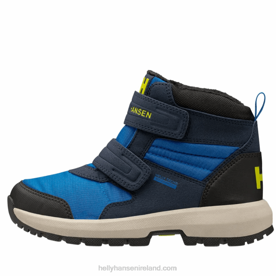 STORM/TRO/BLACK 8V222F2525 Helly-Hansen Kids' and Juniors' Bowstring Boots HT