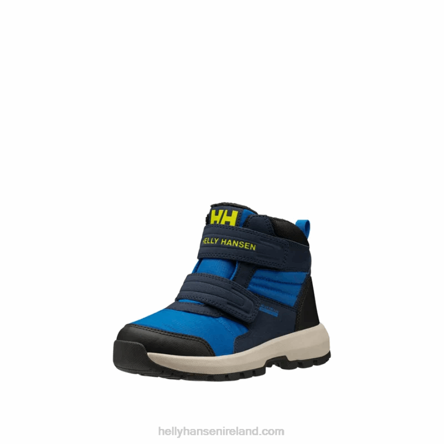 STORM/TRO/BLACK 8V222F2525 Helly-Hansen Kids' and Juniors' Bowstring Boots HT