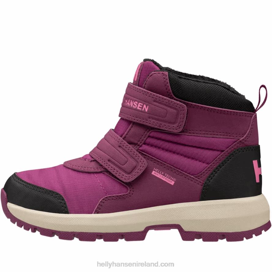 WHITE/GREY MELANG/NAVY 8V222F2520 Helly-Hansen Kids' and Juniors' Bowstring Boots HT