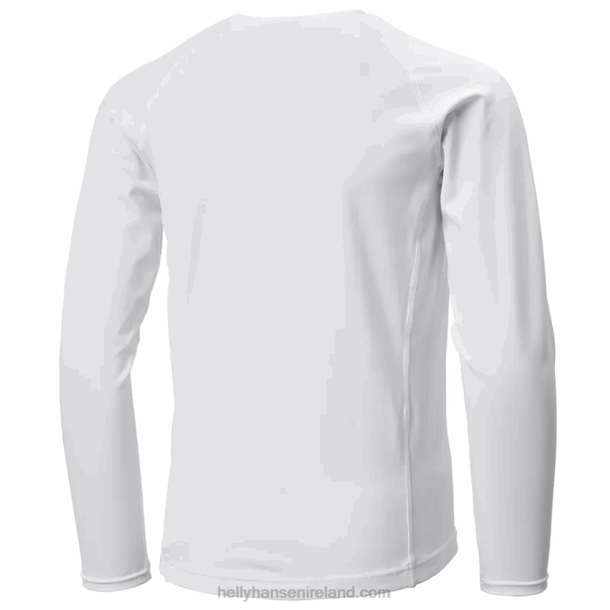 EBONY/NAVY 8V222F2515 Helly-Hansen JUNIORS' WATERWEAR RASHGUARD