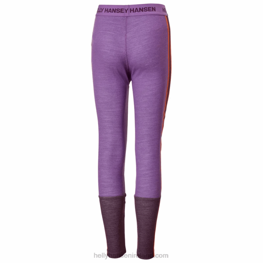 UTILITY GRE 8V222F2481 Helly-Hansen JUNIORS' LIFA MERINO MIDWEIGHT BASE LAYER SET