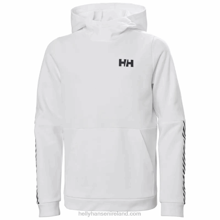 PINK SORBET 8V222F2517 Helly-Hansen JUNIORS' ACTIVE HOODIE