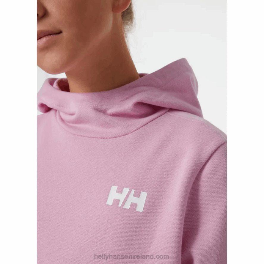 WHITE 8V222F2516 Helly-Hansen JUNIORS' ACTIVE HOODIE