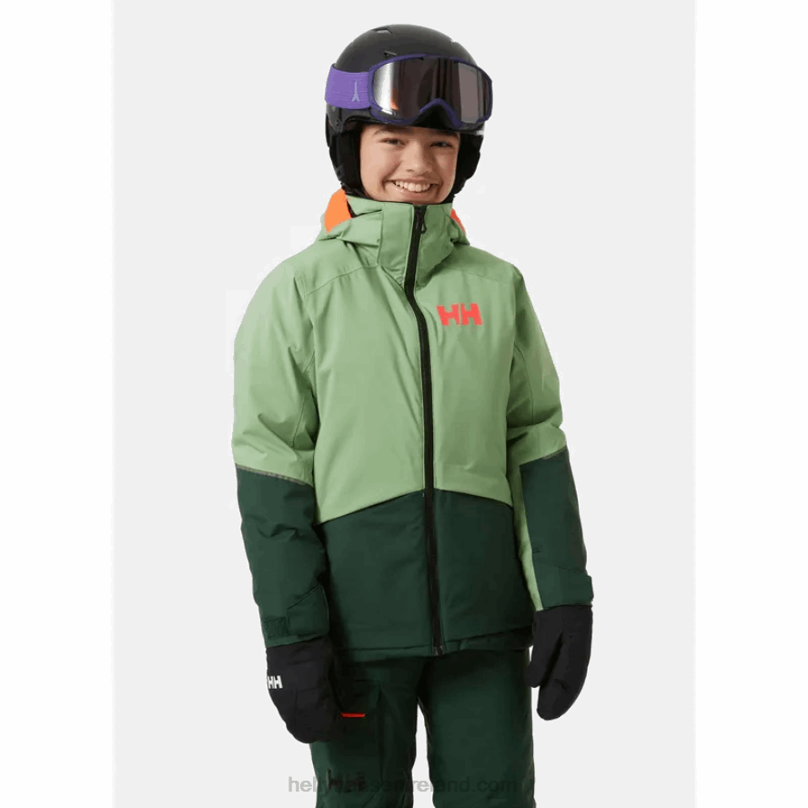 AMETHYST 8V222F2387 Helly-Hansen JUNIORS' STELLAR SKI JACKET