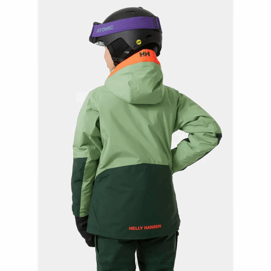 AMETHYST 8V222F2387 Helly-Hansen JUNIORS' STELLAR SKI JACKET