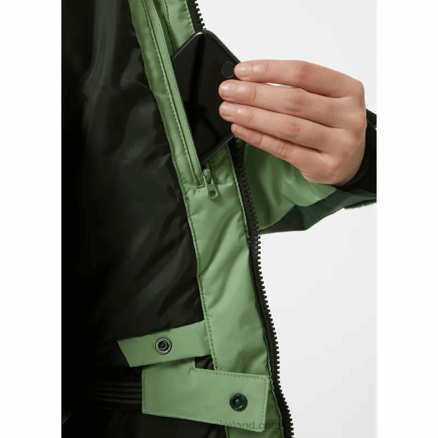 AMETHYST 8V222F2387 Helly-Hansen JUNIORS' STELLAR SKI JACKET