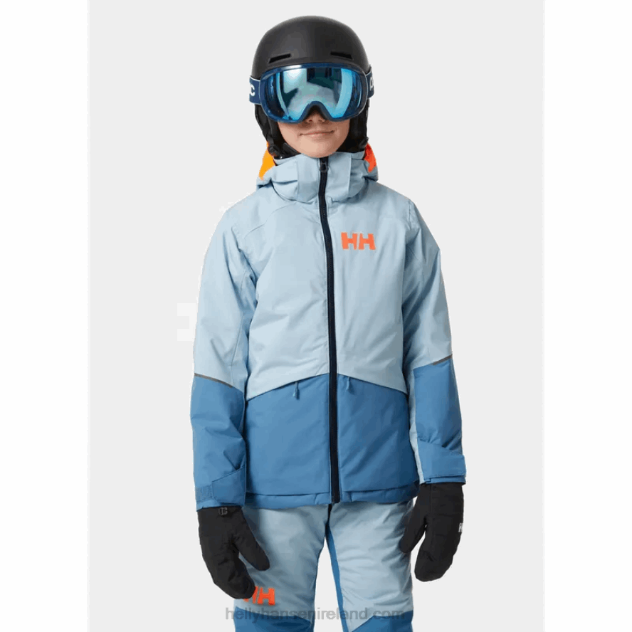AMETHYST 8V222F2388 Helly-Hansen JUNIORS' STELLAR SKI JACKET