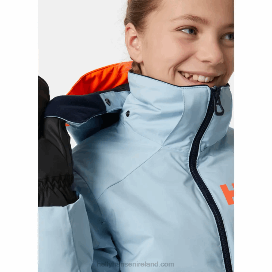 AMETHYST 8V222F2388 Helly-Hansen JUNIORS' STELLAR SKI JACKET