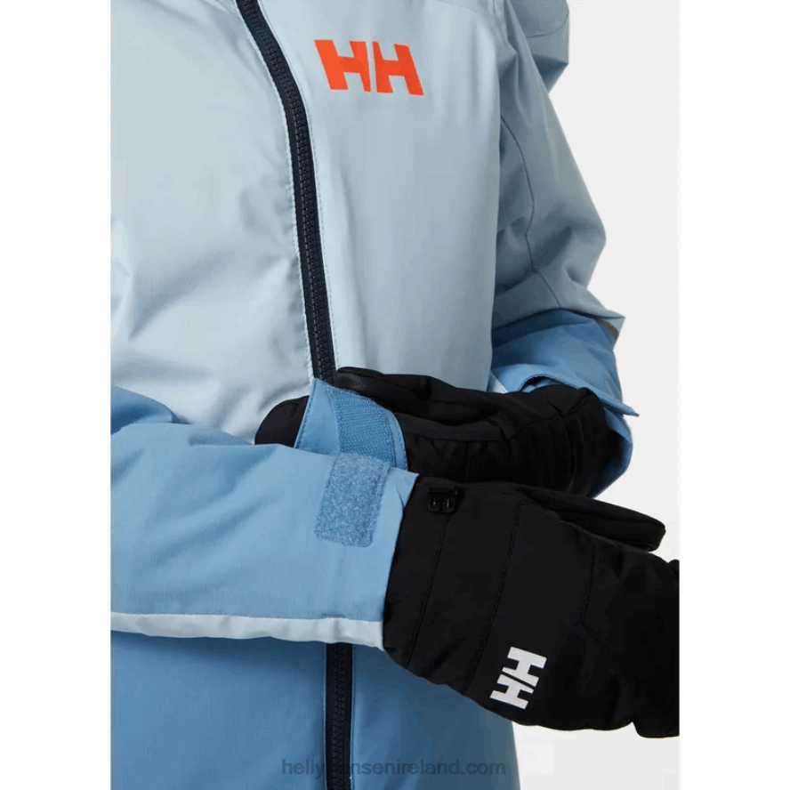 AMETHYST 8V222F2388 Helly-Hansen JUNIORS' STELLAR SKI JACKET