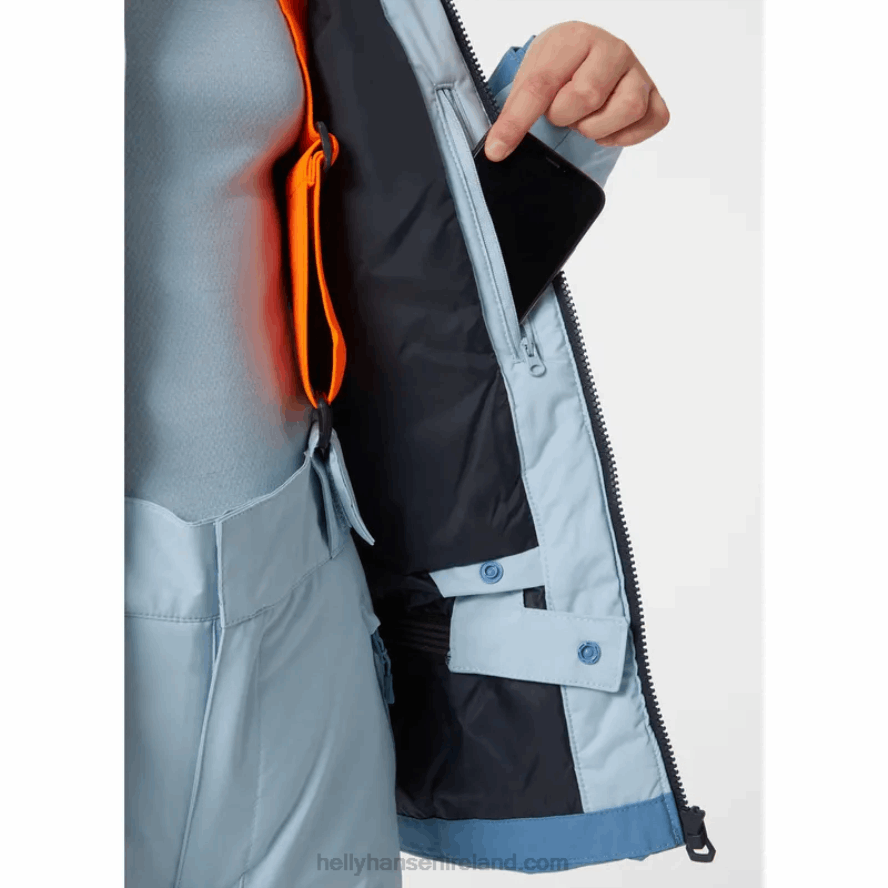 AMETHYST 8V222F2388 Helly-Hansen JUNIORS' STELLAR SKI JACKET