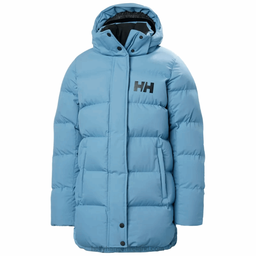 AMETHYST 8V222F2401 Helly-Hansen JUNIORS' LUCA PUFFY WINTER PARKA