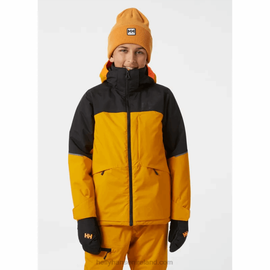 AMETHYST 8V222F2406 Helly-Hansen JUNIORS' SUMMIT SKI JACKET