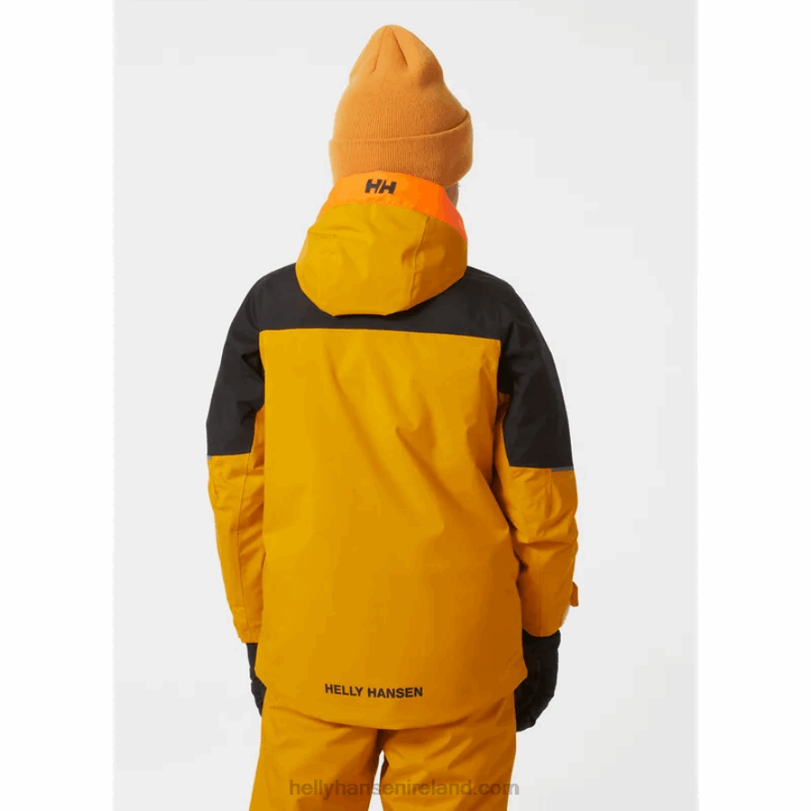 AMETHYST 8V222F2406 Helly-Hansen JUNIORS' SUMMIT SKI JACKET