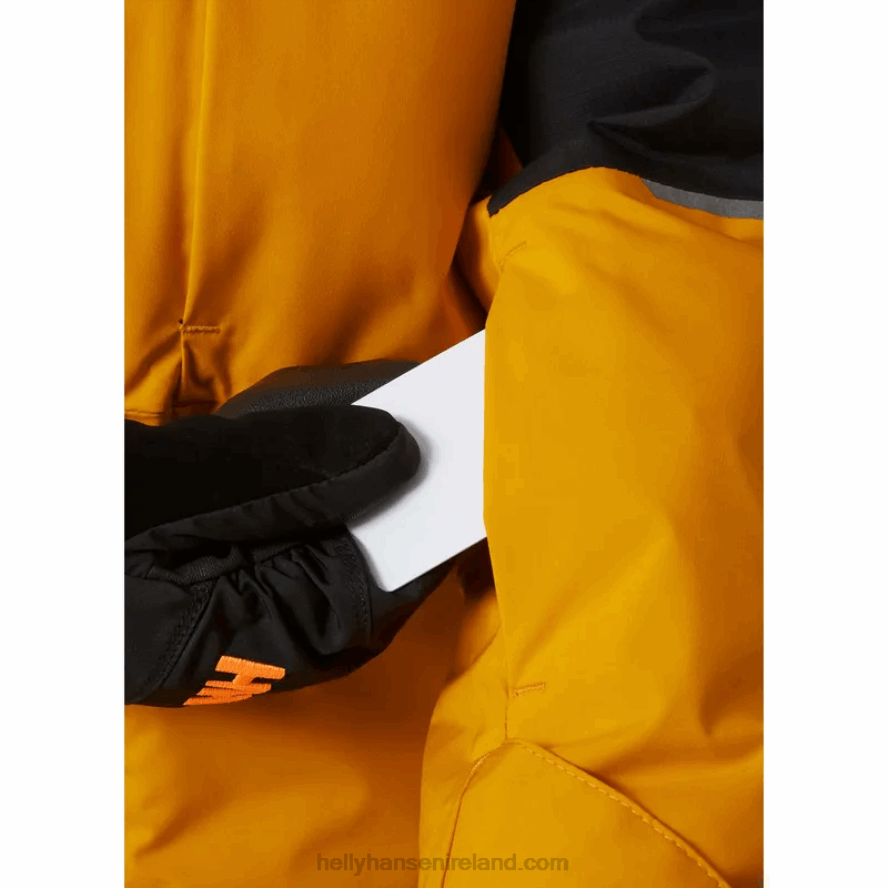 AMETHYST 8V222F2406 Helly-Hansen JUNIORS' SUMMIT SKI JACKET