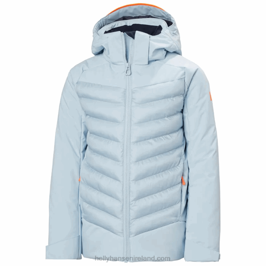 AMETHYST 8V222F2410 Helly-Hansen JUNIORS' SERENE SKI JACKET
