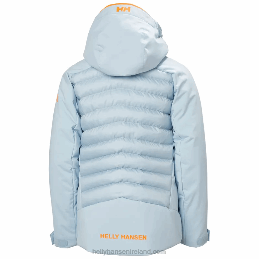 AMETHYST 8V222F2410 Helly-Hansen JUNIORS' SERENE SKI JACKET