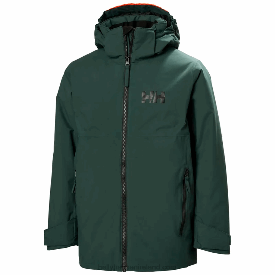 AMETHYST 8V222F2418 Helly-Hansen JUNIORS' TRAVERSE SKI JACKET