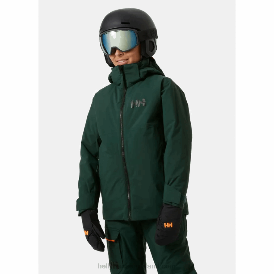 AMETHYST 8V222F2418 Helly-Hansen JUNIORS' TRAVERSE SKI JACKET