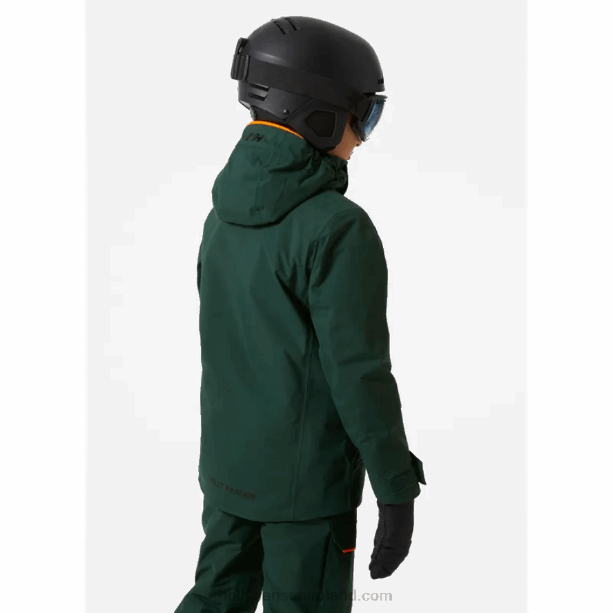 AMETHYST 8V222F2418 Helly-Hansen JUNIORS' TRAVERSE SKI JACKET