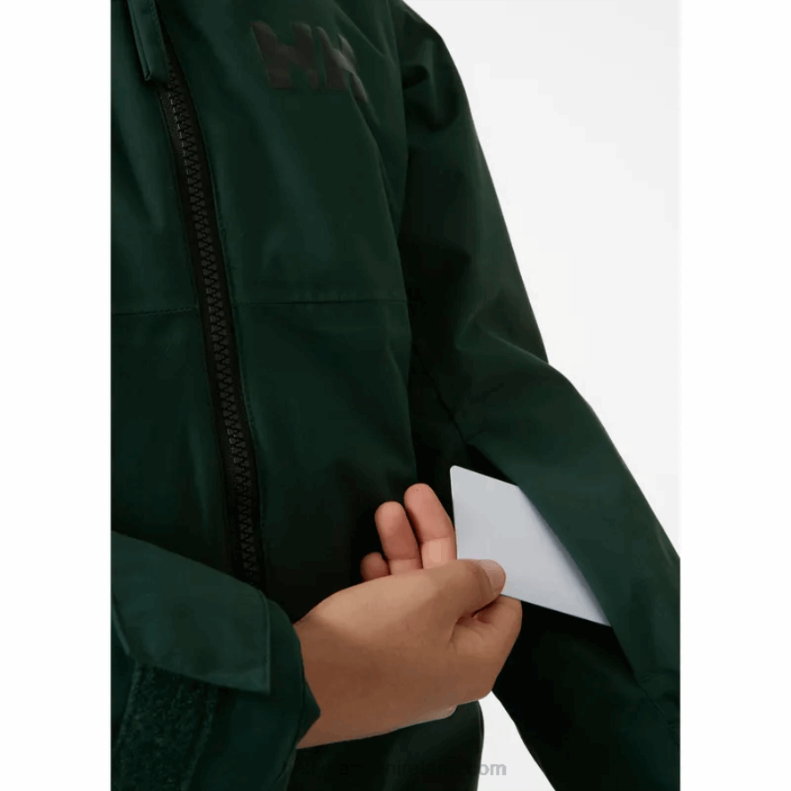 AMETHYST 8V222F2418 Helly-Hansen JUNIORS' TRAVERSE SKI JACKET