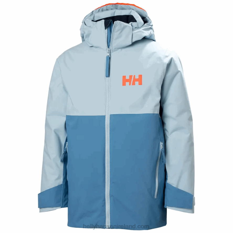 AMETHYST 8V222F2419 Helly-Hansen JUNIORS' TRAVERSE SKI JACKET