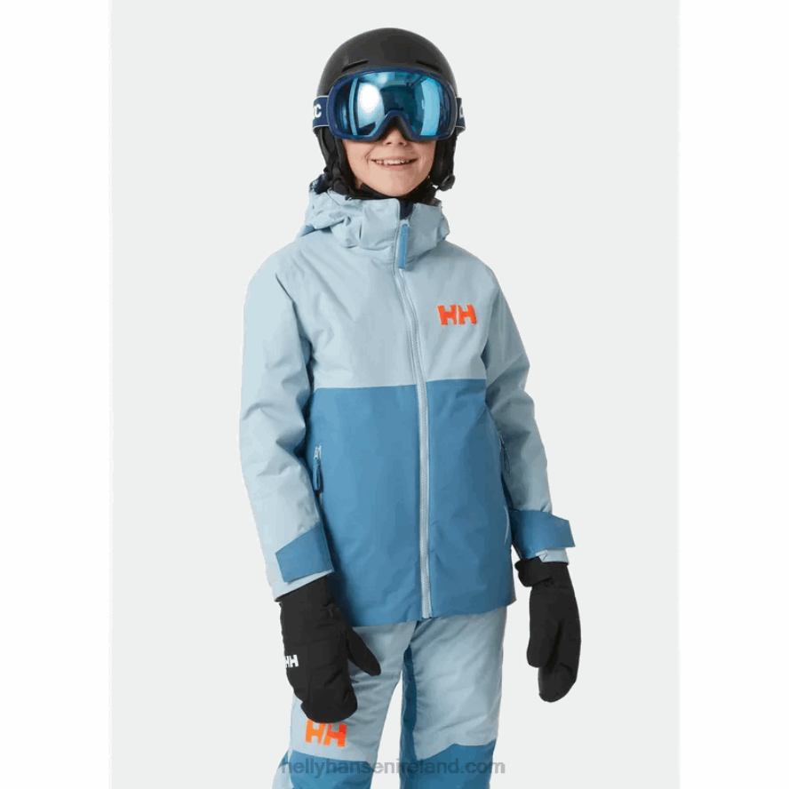 AMETHYST 8V222F2419 Helly-Hansen JUNIORS' TRAVERSE SKI JACKET
