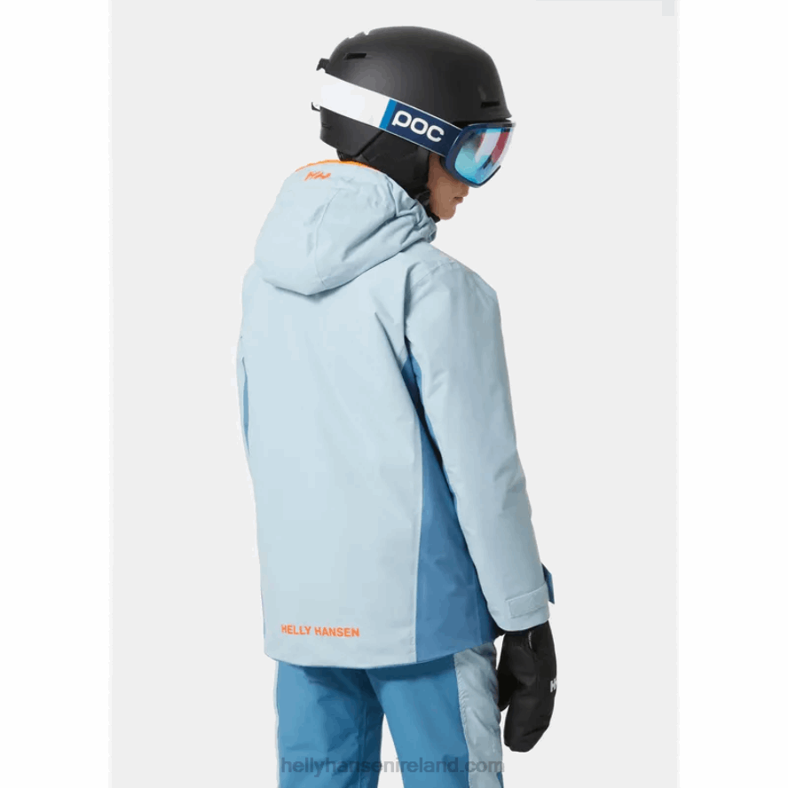 AMETHYST 8V222F2419 Helly-Hansen JUNIORS' TRAVERSE SKI JACKET