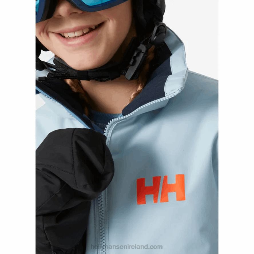 AMETHYST 8V222F2419 Helly-Hansen JUNIORS' TRAVERSE SKI JACKET