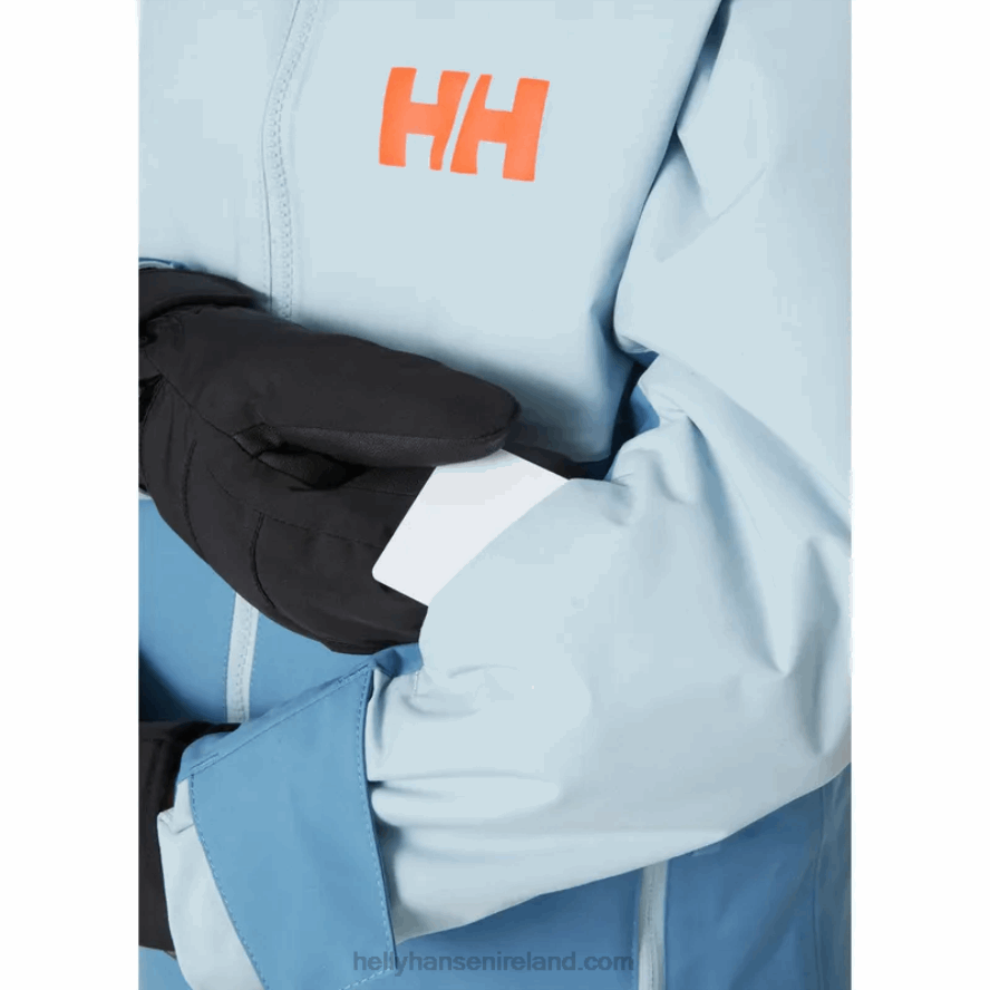 AMETHYST 8V222F2419 Helly-Hansen JUNIORS' TRAVERSE SKI JACKET