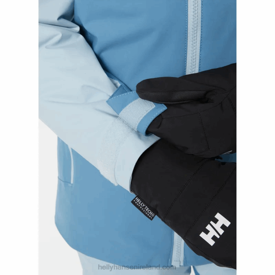 AMETHYST 8V222F2419 Helly-Hansen JUNIORS' TRAVERSE SKI JACKET