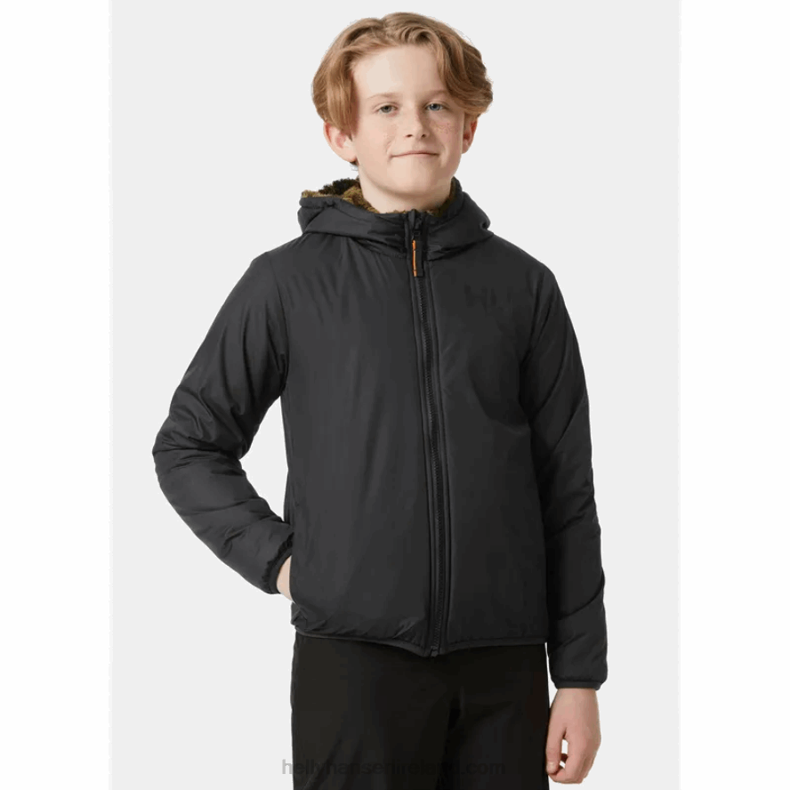 AMETHYST 8V222F2432 Helly-Hansen JUNIORS' CHAMP REVERSIBLE JACKET