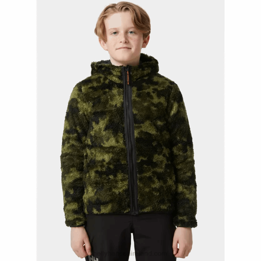 AMETHYST 8V222F2432 Helly-Hansen JUNIORS' CHAMP REVERSIBLE JACKET