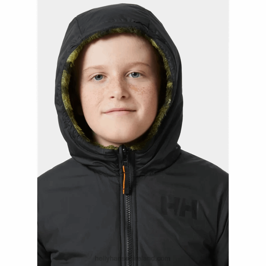 AMETHYST 8V222F2432 Helly-Hansen JUNIORS' CHAMP REVERSIBLE JACKET